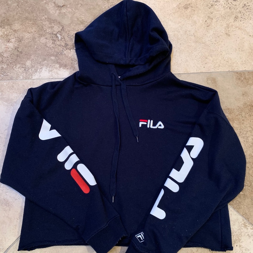 FILA Cropped Hoodie